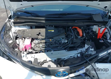 2025 Toyota Sienna Le из США, поврежденный, VIN 5TDBSKFCXSS160581